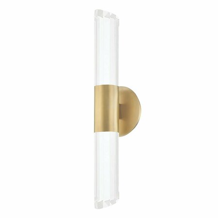 HUDSON VALLEY 2 Light Wall sconce 6052-AGB